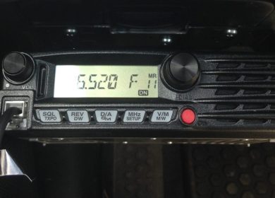 Ham Radio Install: Jeep Cherokee KL 2016